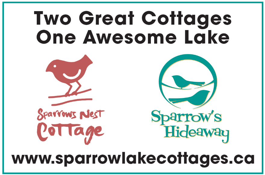 Sparrow Lake Big Logo